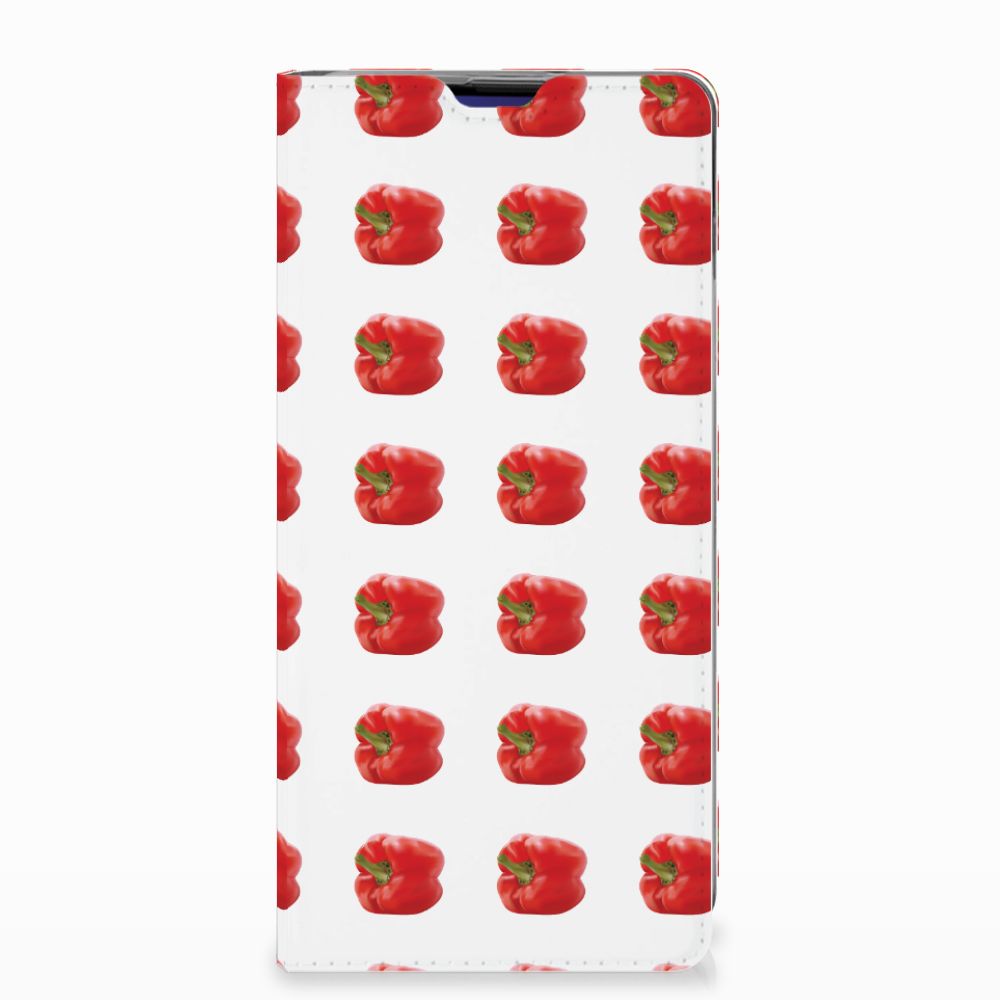 Samsung Galaxy S10 Plus Flip Style Cover Paprika Red