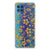 Motorola Moto G100 TPU Case Gouden Bloemen