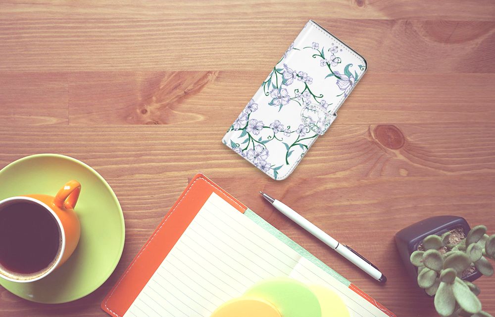 Samsung Galaxy A31 Uniek Hoesje Blossom White