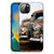iPhone 14 Plus Silicone Back Case Vintage Auto