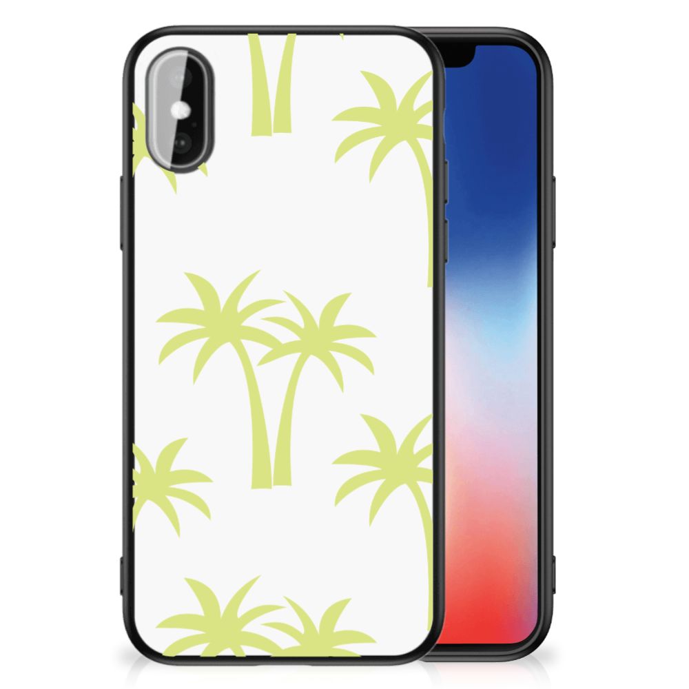 iPhone X | Xs Bloemen Hoesje Palmtrees