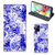 Mobiel BookCase Samsung Galaxy A71 Angel Skull Blauw - B2C Telecom
