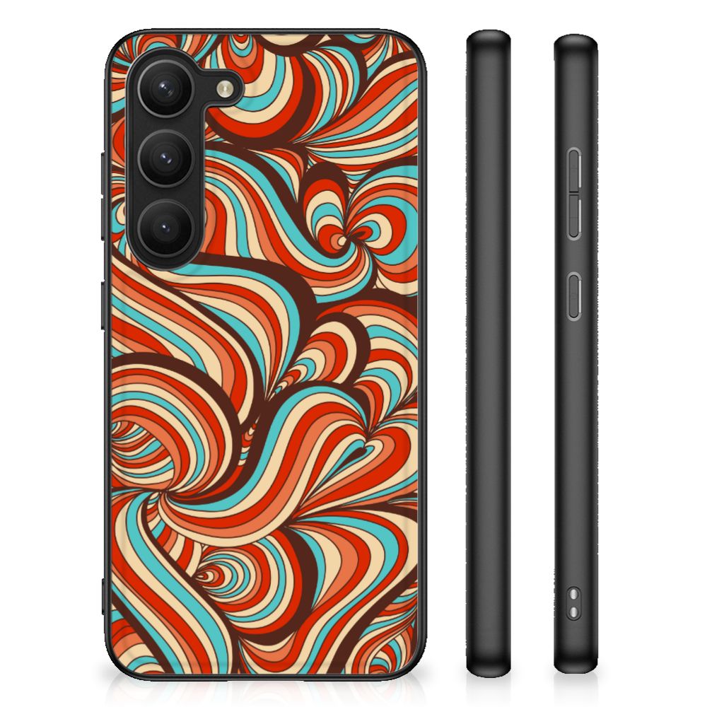 Samsung Galaxy S23 Leuk Telefoonhoesje Retro