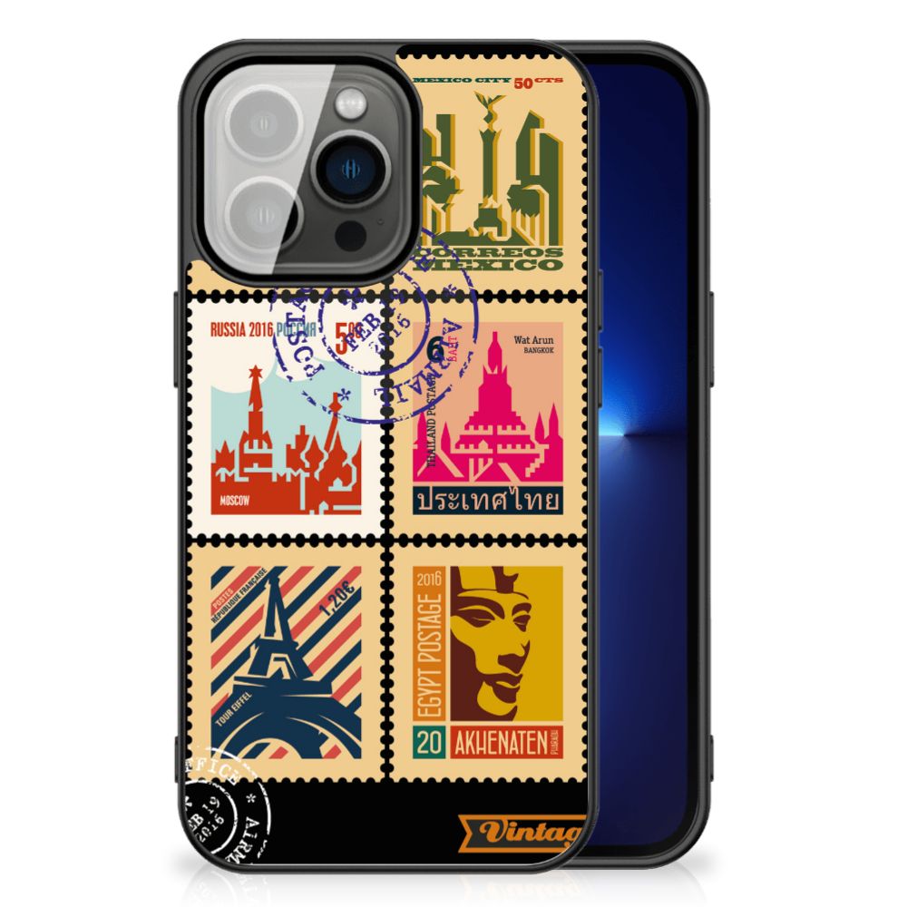 iPhone 13 Pro TPU Backcover Postzegels B2C Telecom