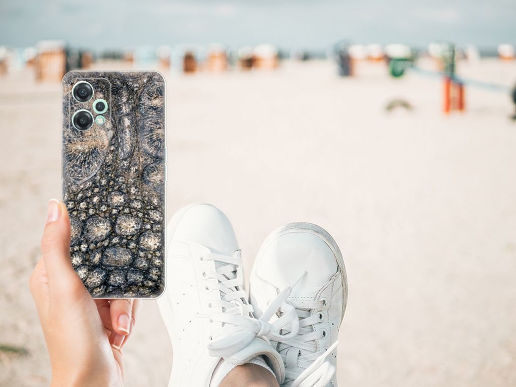 OnePlus Nord CE 2 Lite TPU Hoesje Krokodillenprint B2C Telecom