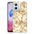 OPPO A96 | OPPO A76 TPU Siliconen Hoesje Marmer Goud B2C Telecom