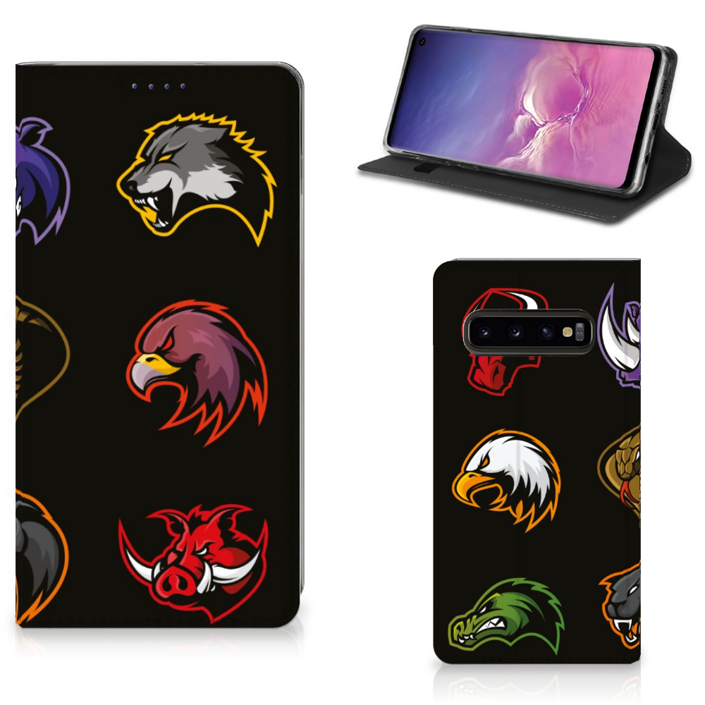 Samsung Galaxy S10 Magnet Case Cartoon