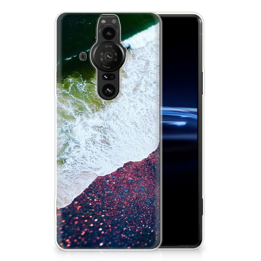 Sony Xperia Pro-I TPU Hoesje Sea in Space