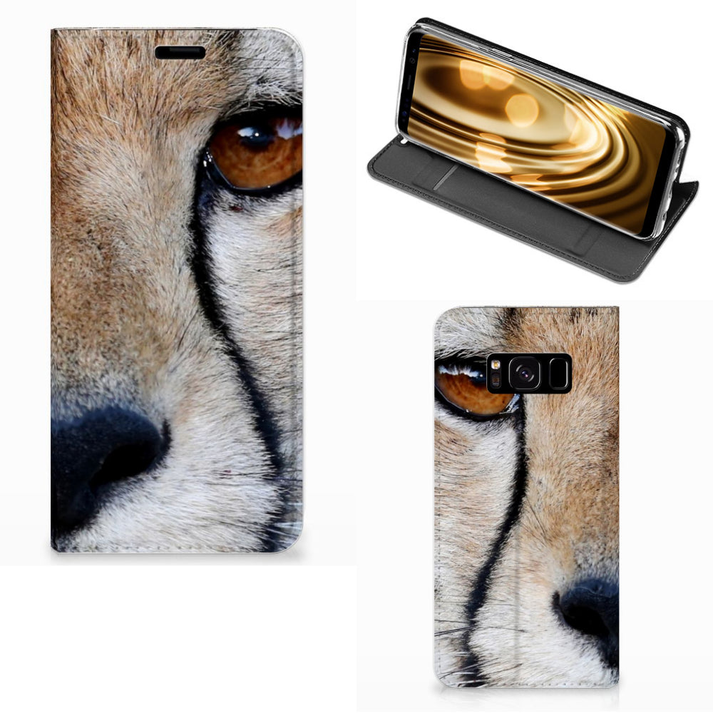 Samsung Galaxy S8 Hoesje maken Cheetah
