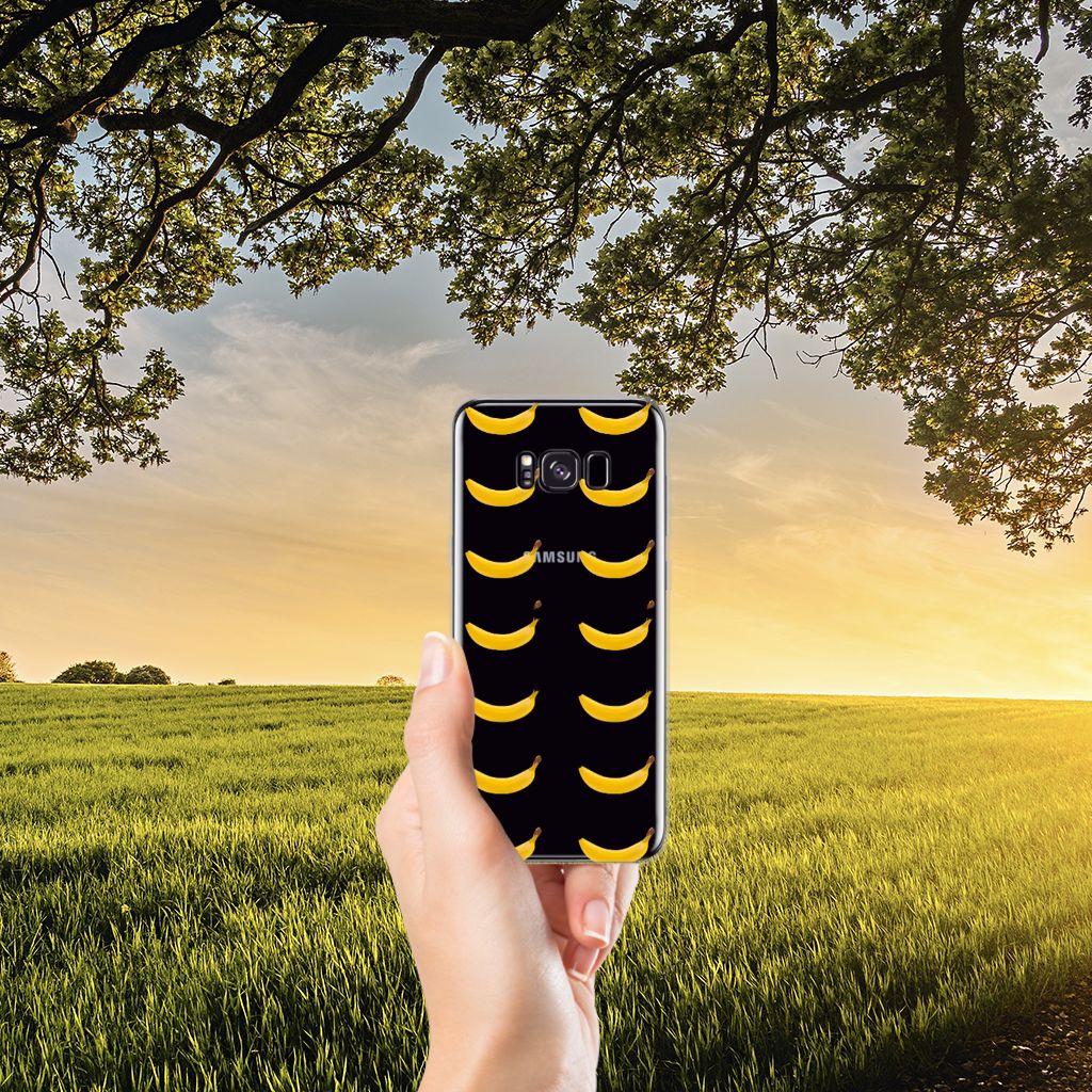 Samsung Galaxy S8 Plus Siliconen Case Banana