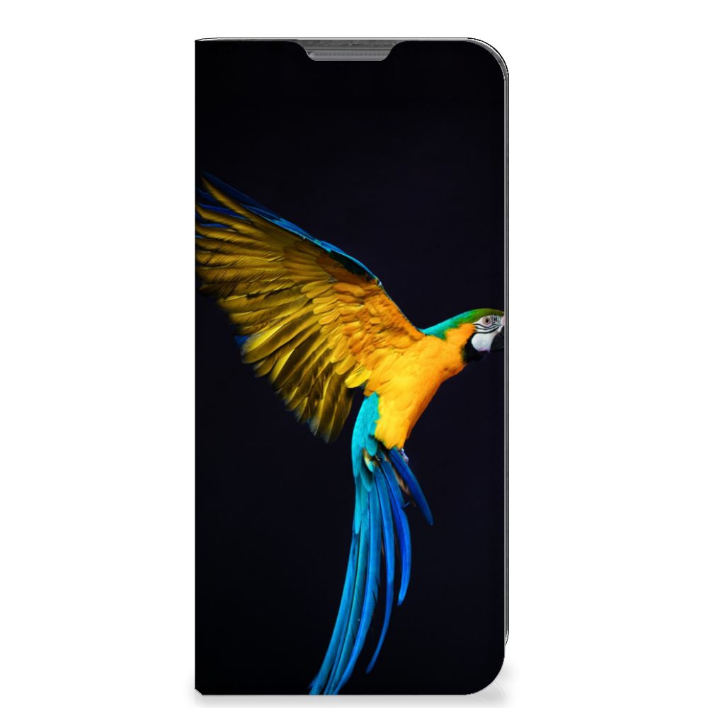 OPPO A77 5G | A57 5G Hoesje maken Papegaai - B2C Telecom