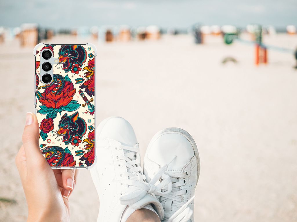 Anti-shock Hoesje met foto voor Samsung Galaxy A54 Old Skool B2C Telecom