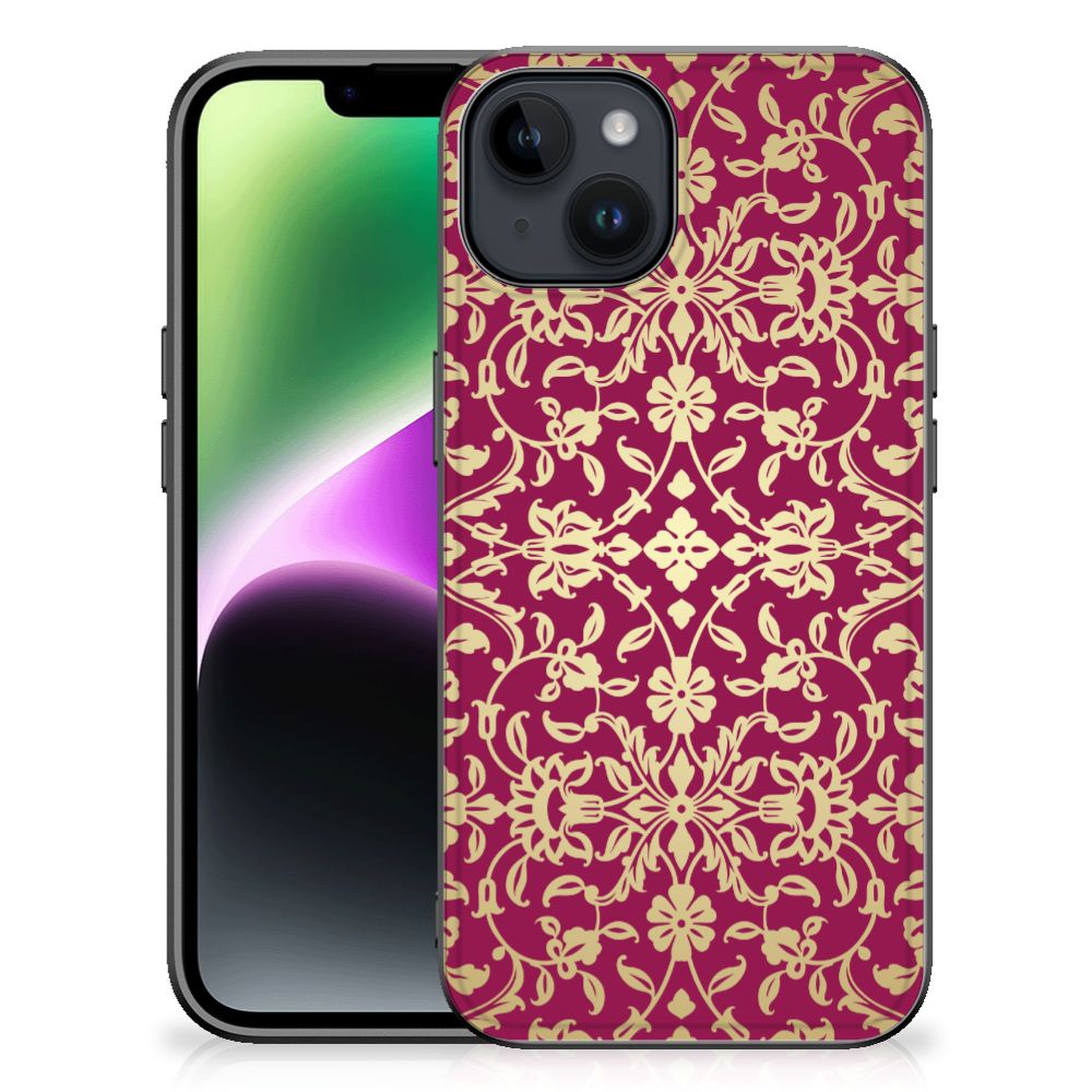 Back Cover iPhone 15 Barok Pink