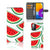 Samsung Galaxy M52 Book Cover Watermelons