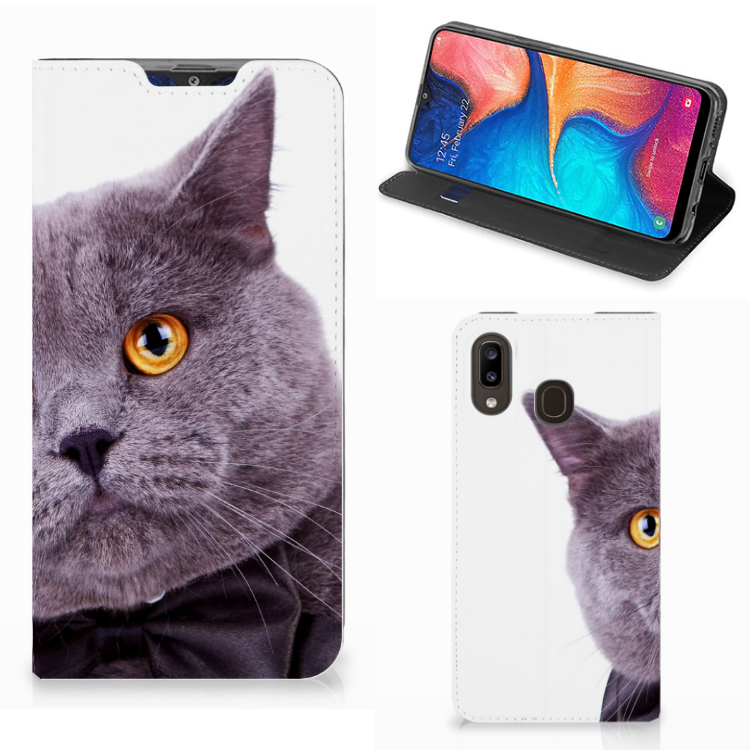 Samsung Galaxy A30 Hoesje maken Kat