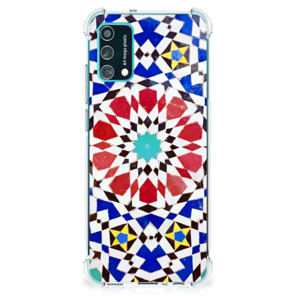 Samsung Galaxy M02s | A02s Anti-Shock Hoesje Mozaïek