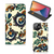 Telefoon Hoesje iPhone 12 | iPhone 12 Pro Barok Flower - B2C Telecom