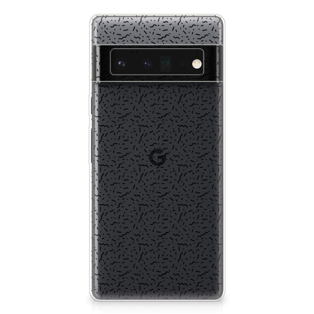 Google Pixel 6 Pro TPU bumper Stripes Dots B2C Telecom