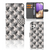 Samsung Galaxy A32 4G Telefoonhoesje met Pasjes Salamander Grey