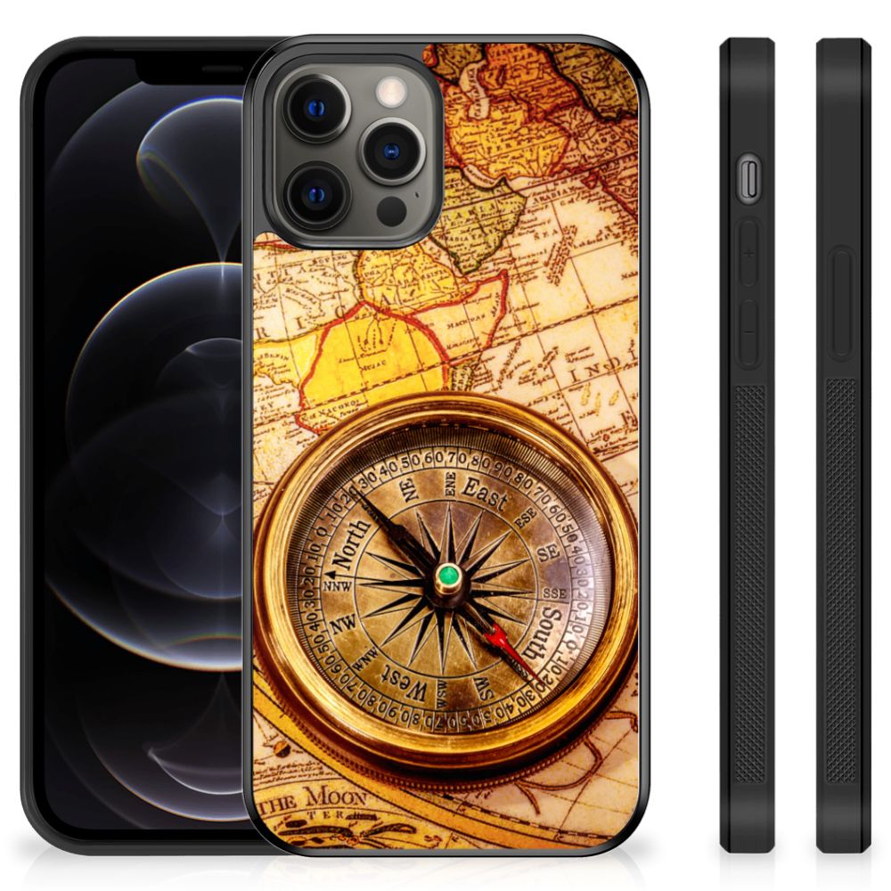 iPhone 12 Pro Max Silicone Hoesje Kompas B2C Telecom