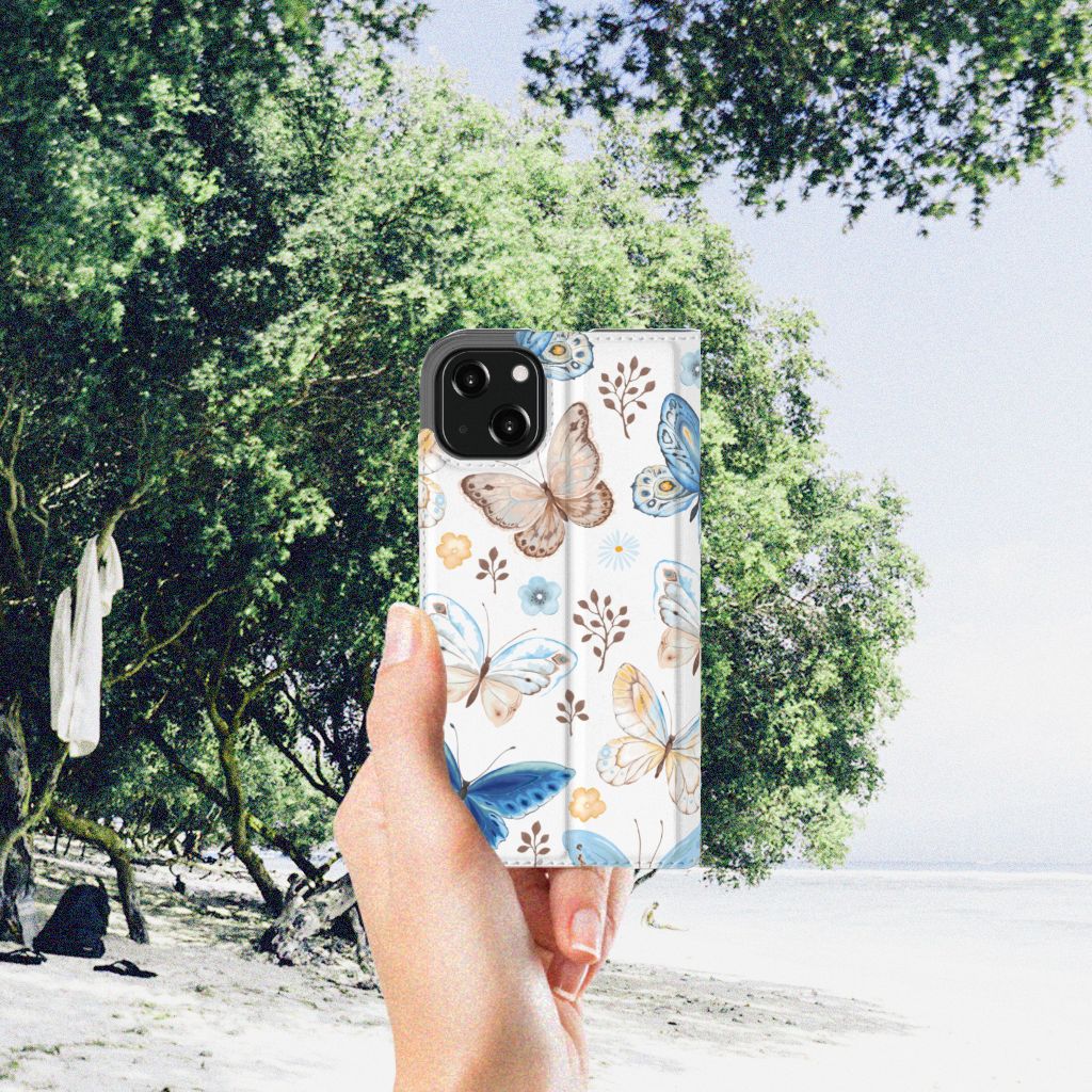 Hoesje maken voor iPhone 13 Vlinder