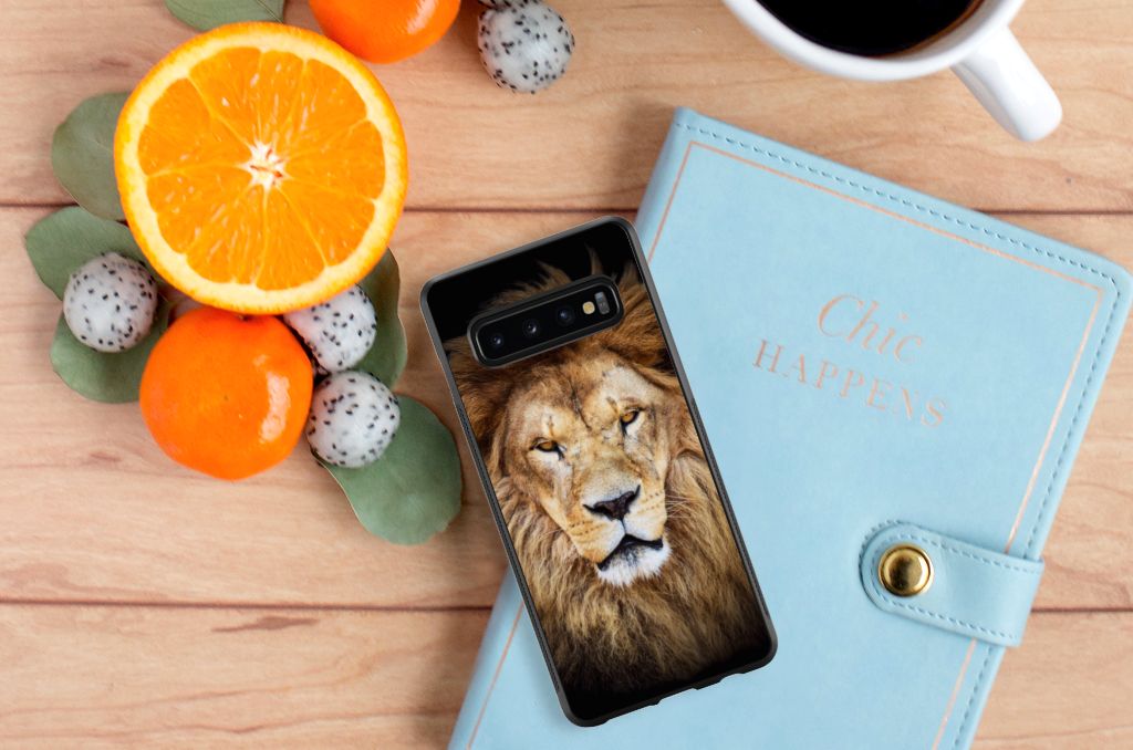 Samsung Galaxy S10+ Back Cover Leeuw B2C Telecom