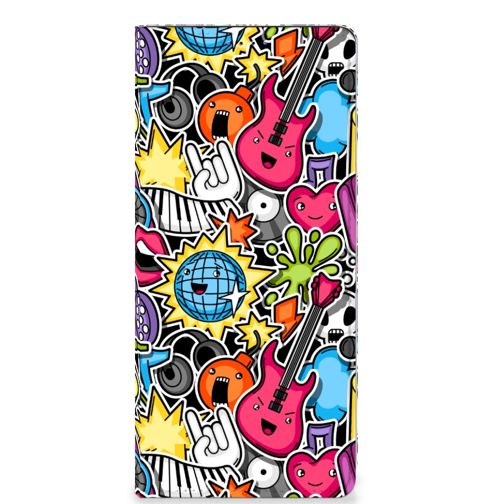 Samsung Galaxy A22 5G Hippe Standcase Punk Rock