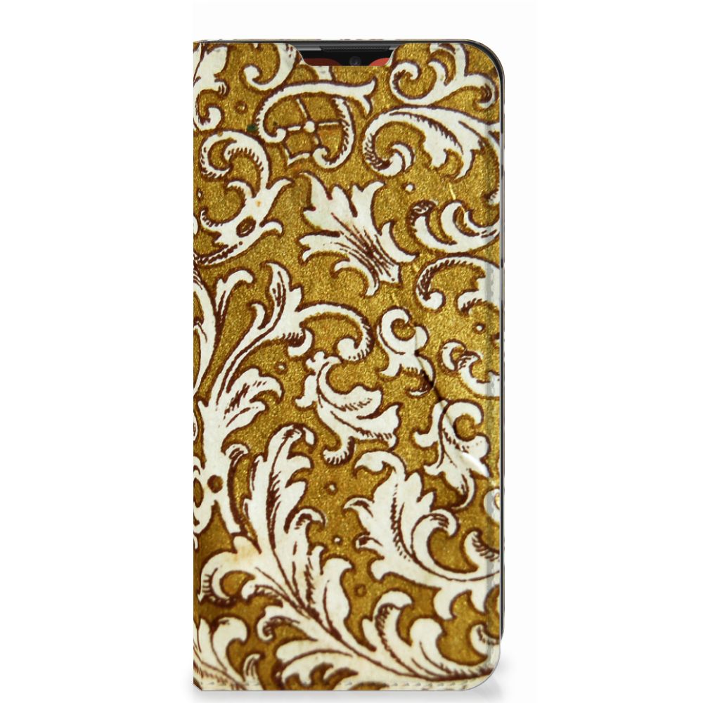 Telefoon Hoesje Motorola Moto E7 Power | E7i Power Barok Goud - B2C Telecom