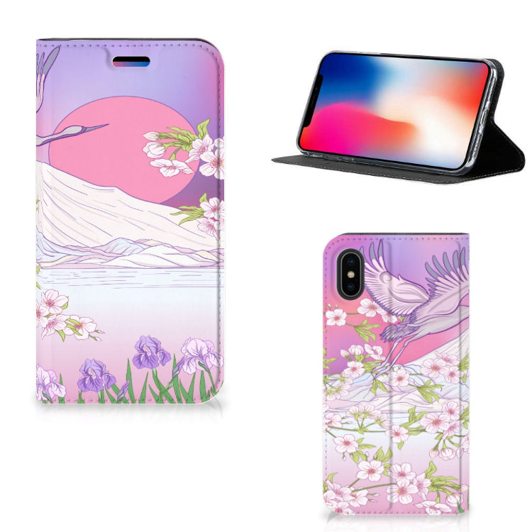 Apple iPhone X | Xs Hoesje maken Bird Flying