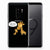 Samsung Galaxy S9 Plus Telefoonhoesje met Naam Giraffe