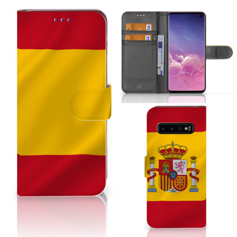Samsung Galaxy S10 Bookstyle Case Spanje