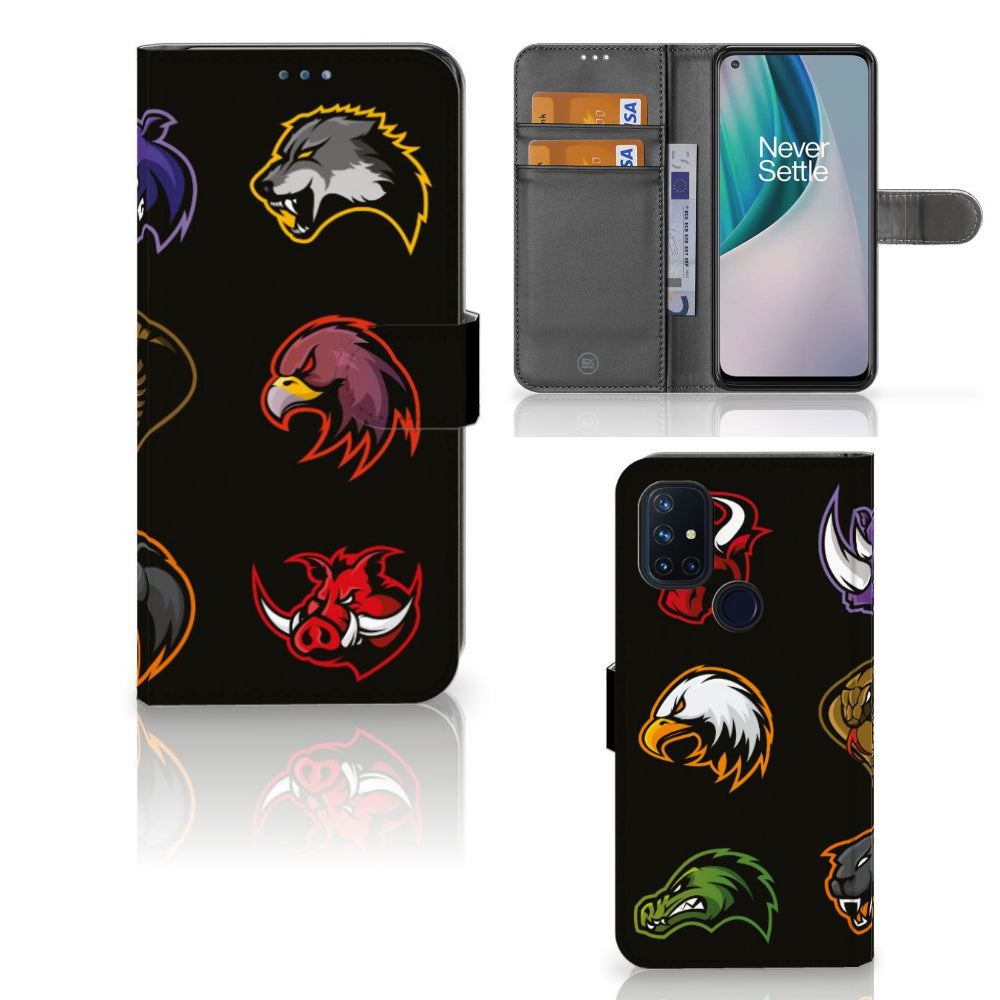 OnePlus Nord N10 Leuk Hoesje Cartoon