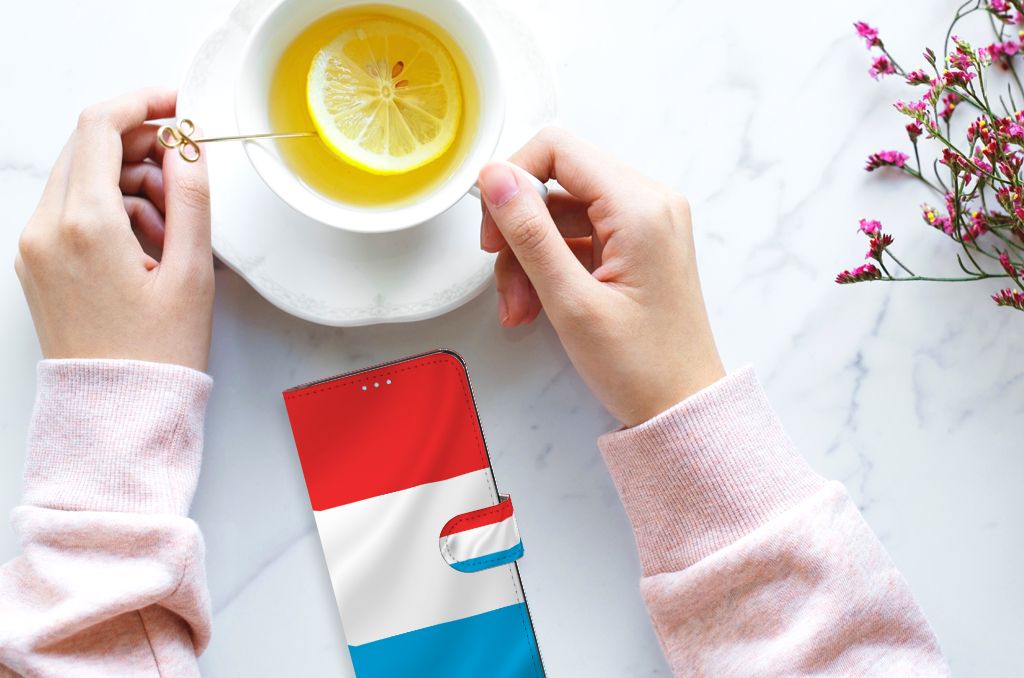 OPPO Find X5 Lite | Reno 7 5G Bookstyle Case Luxemburg