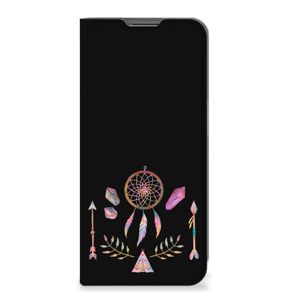 Nokia G11 | G21 Magnet Case Boho Dreamcatcher - B2C Telecom
