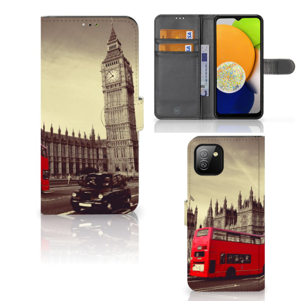 Samsung Galaxy A03 Flip Cover Londen