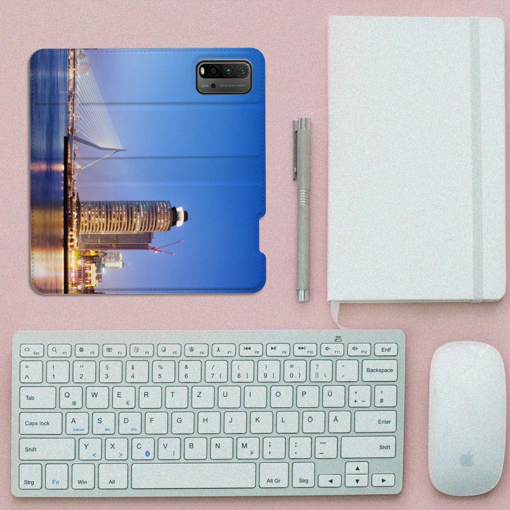 Xiaomi Poco M3 | Redmi 9T Book Cover Rotterdam - B2C Telecom