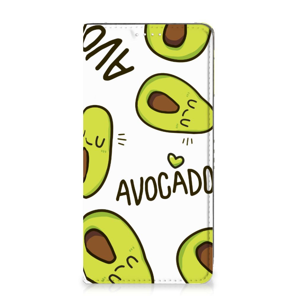 Samsung Galaxy S23 Magnet Case Avocado Singing - B2C Telecom