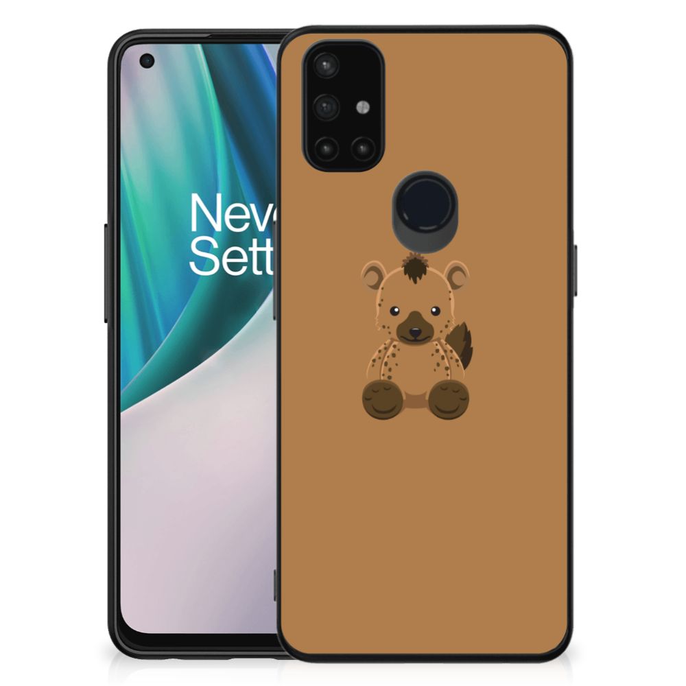 OnePlus Nord N10 5G Hoesje Baby Hyena