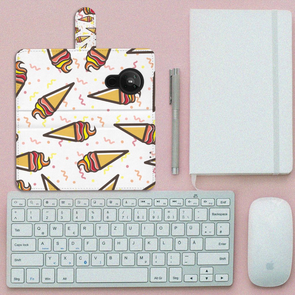 Nokia 5.3 Book Cover Icecream