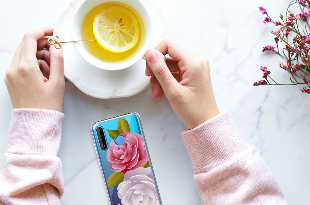 Huawei P30 Lite Case Roses