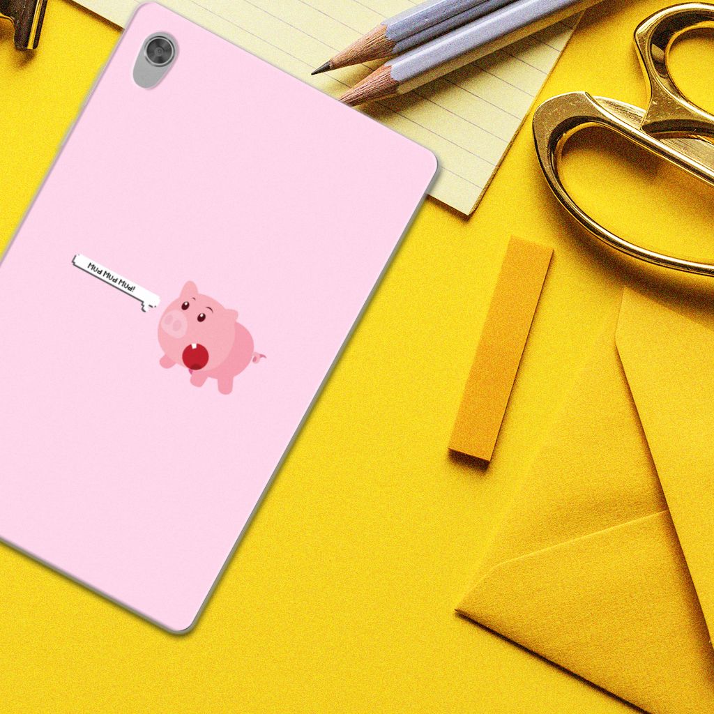 Lenovo Tab M10 HD (2de generatie) Tablet Back Cover Pig Mud - B2C Telecom