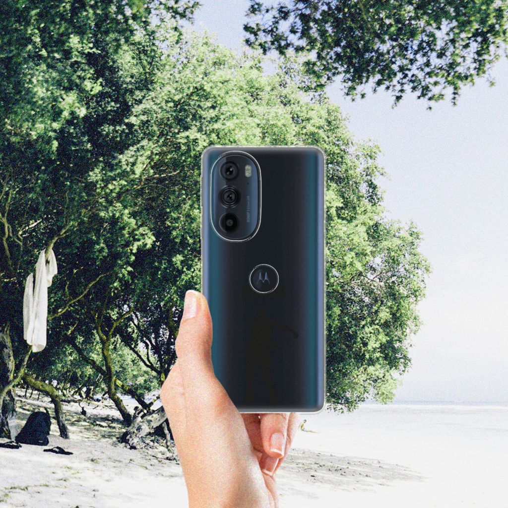 Motorola Edge 30 Pro Telefoonhoesje met Naam Floss B2C Telecom
