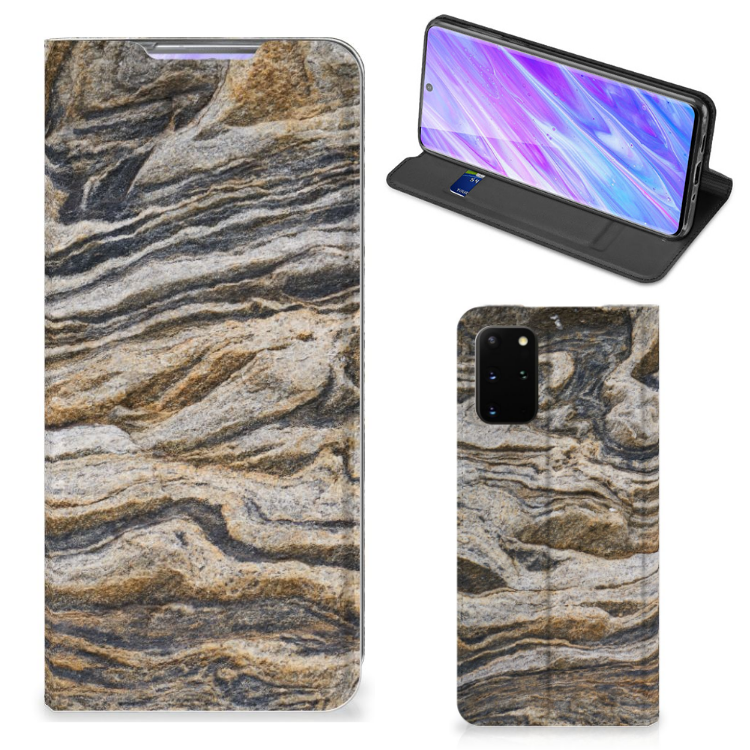 Samsung Galaxy S20 Plus Standcase Steen - B2C Telecom