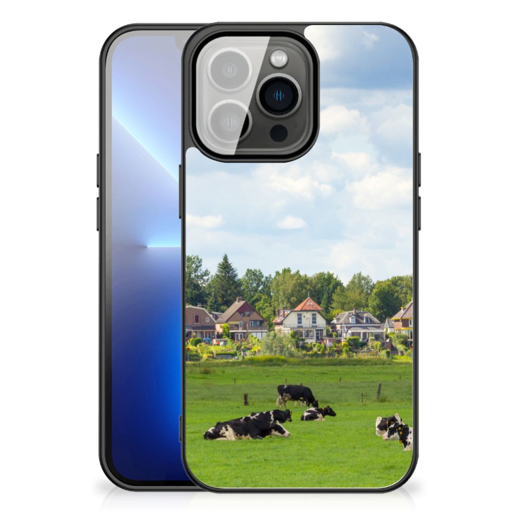 iPhone 13 Pro Max Dierenprint Telefoonhoesje Koeien B2C Telecom