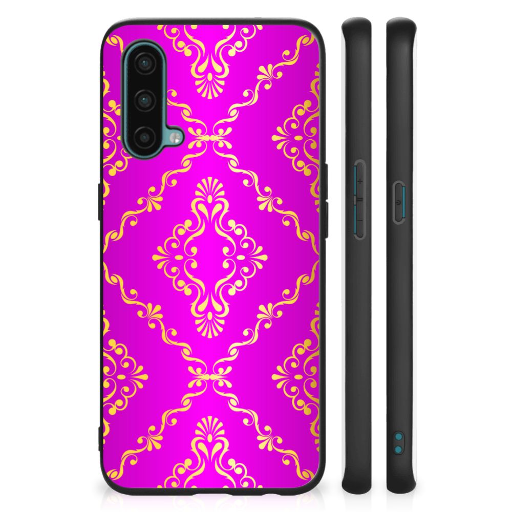 Back Cover OnePlus Nord CE 5G Barok Roze B2C Telecom