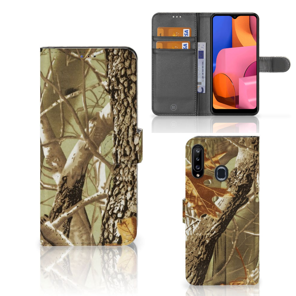 Samsung Galaxy A20s Hoesje Wildernis
