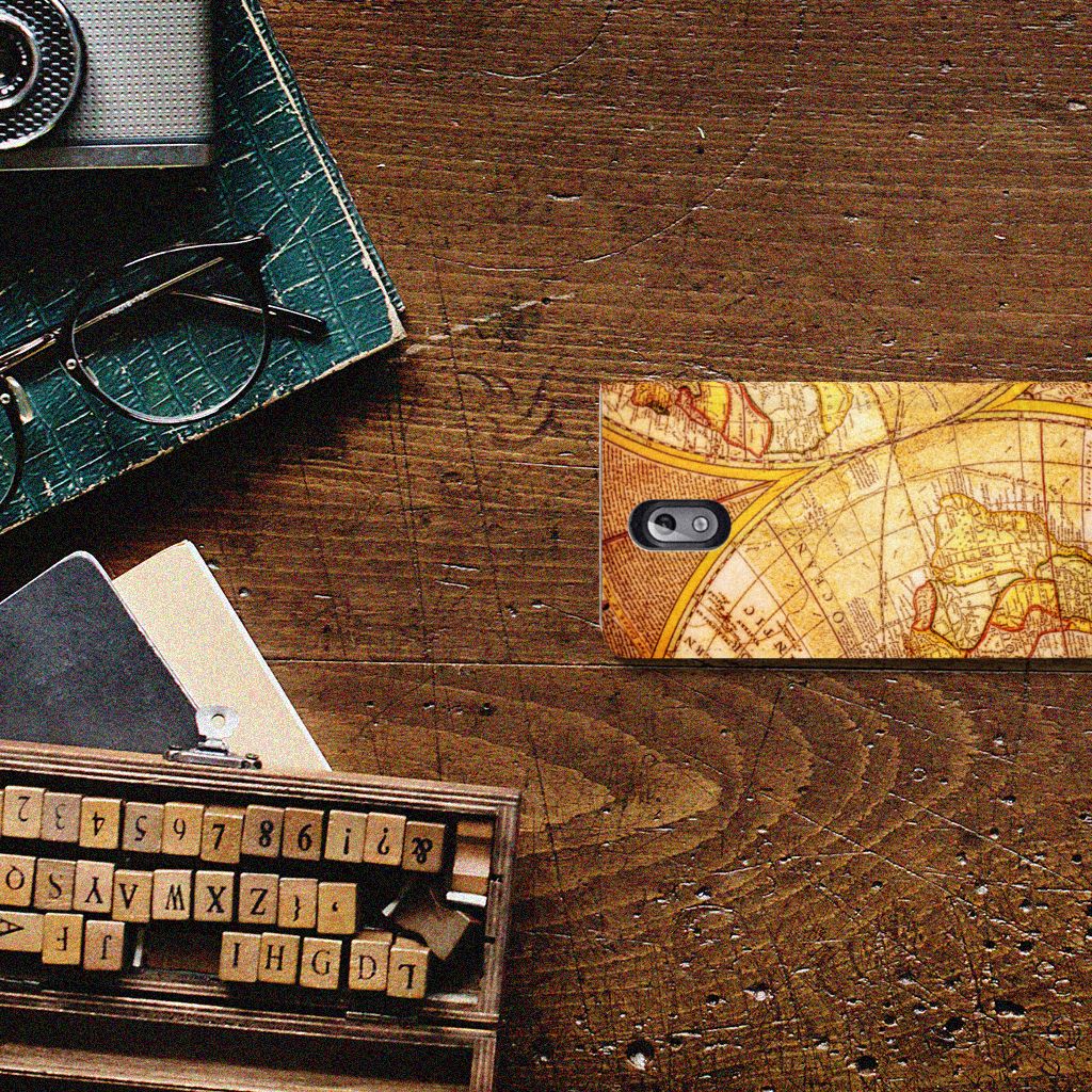 Nokia 3.1 (2018) Book Cover Kompas