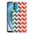 Motorola Moto G71 5G TPU bumper Zigzag Multi Color