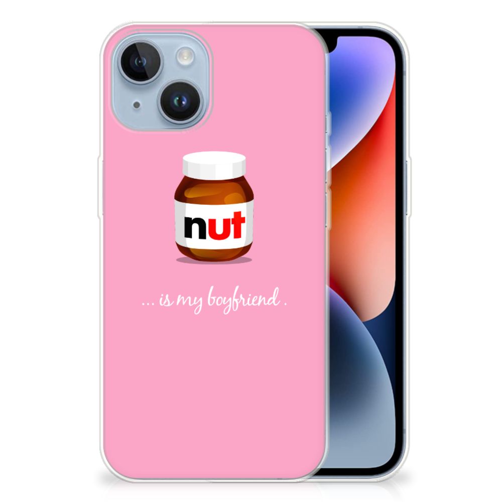Apple iPhone 14 Siliconen Case Nut Boyfriend B2C Telecom
