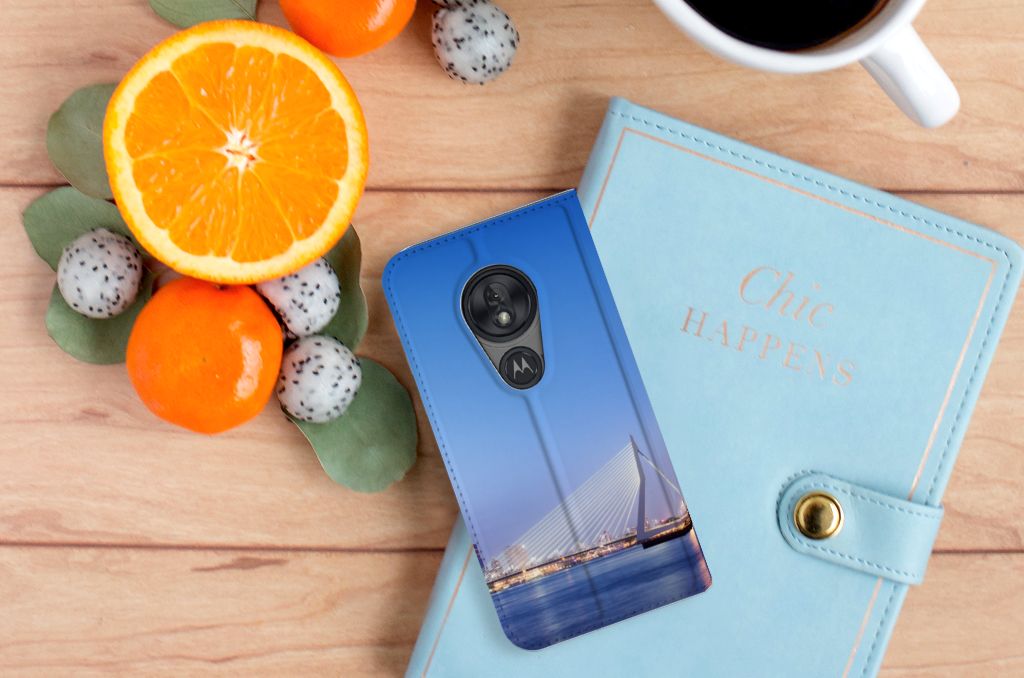Motorola Moto G7 Play Book Cover Rotterdam - B2C Telecom